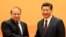 وزیر اعظم نواز شریف (بائیں) چین کے صدر شی جنپنگ (فائل فوٹو) 