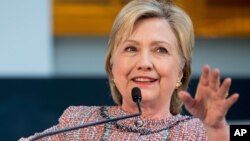 Hillary Clinton ta jam'iyyar Democrat