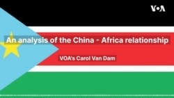 An analysis of the China - Africa relationship