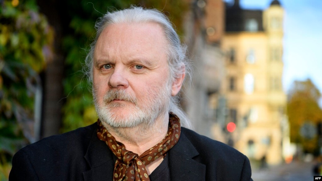 Tác giả-nhà viết kịch người Na Uy Jon Fosse, người đoạt giải Nobel Văn học năm 2023.