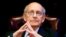 FILE - Supreme Court Justice Stephen Breyer listens during a forum at the French Cultural Center in Boston, Feb. 13, 2017.