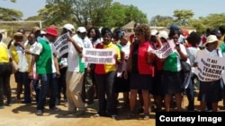 FILE: Some members of the Zimbabwe Teachers Association. (Photo: ZIMTA)