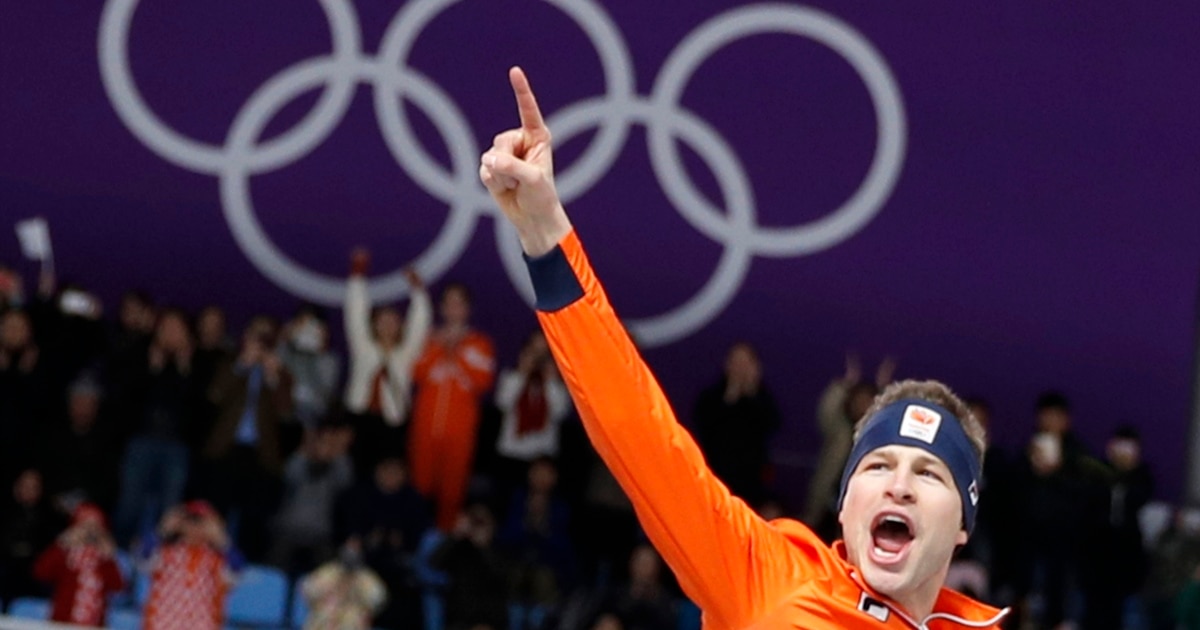 Flanders Jump Dutch Breaks Record, American Lands Jump, Norway Leads Medal Count