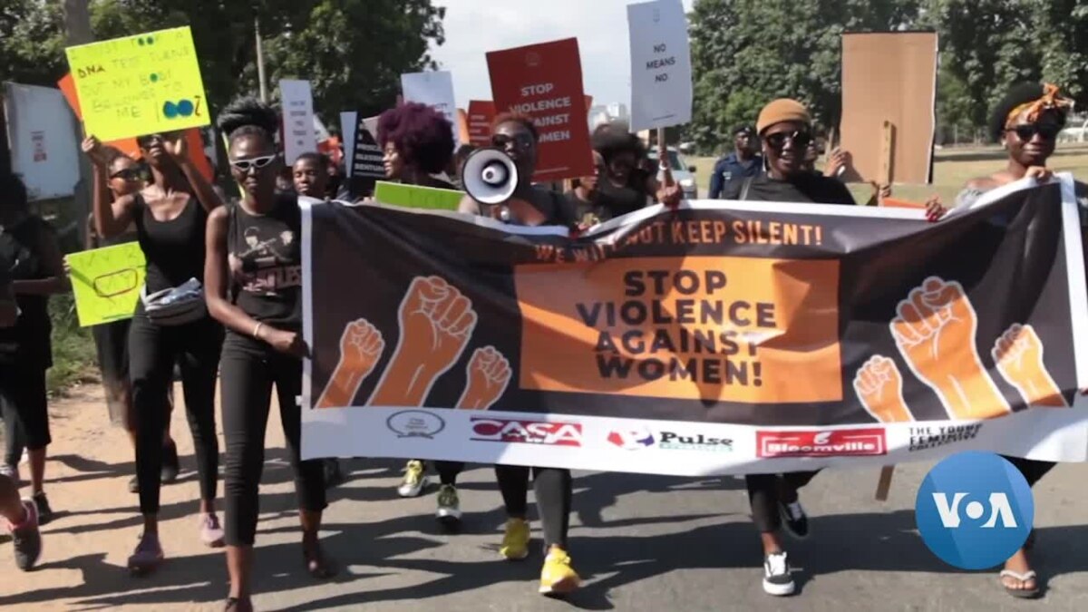 Activists In Ghana Hit Back Against Abuses Of Girls And Women