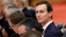 FILE - White House Senior adviser Jared Kushner attends a bilateral meeting held by U.S. President Donald Trump and China's President Xi Jinping at the Great Hall of the People in Beijing, Nov. 9, 2017. 