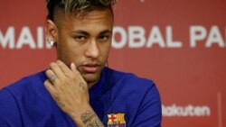 ဘရာဇီလ်း တိုက်စစ်မှူး Neymar ကို ပြင်သစ် PSJ ဝယ်ယူ