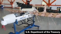 Partially Assembled Mohajer-2 UAV at El Libertador Air Base