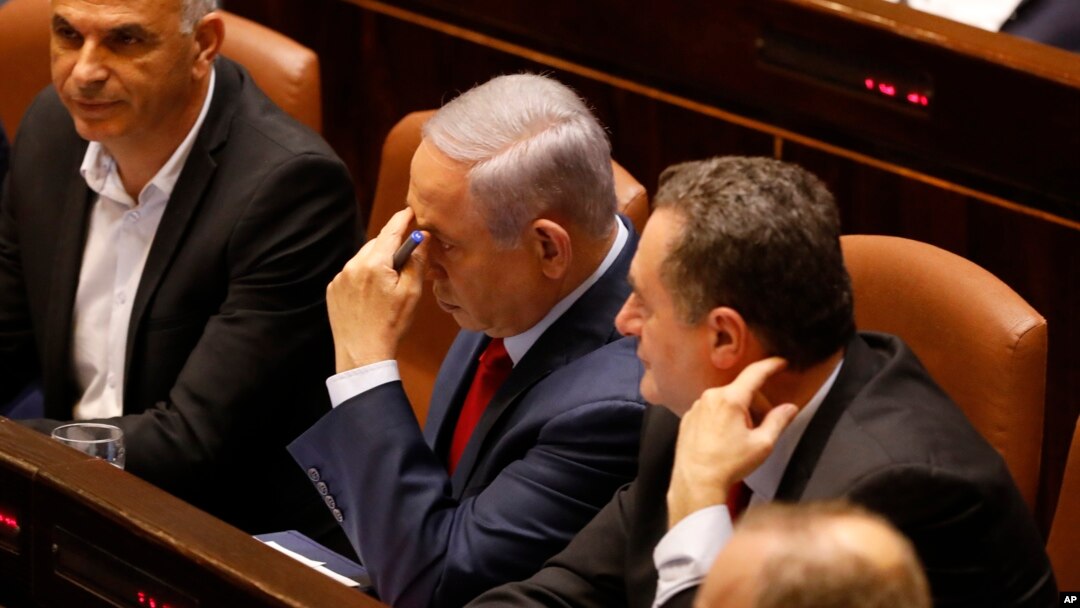Israeli Prime Minister Benjamin Netanyahu is pictured before voting in the Knesset, Israel's parliament, in Jerusalem, May 29, 2019. Israel's parliament has voted to dissolve itself, sending the country to an unprecedented second snap election this year.