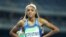 Deajah Stevens lors des jeux olympiques de Rio, Brésil, le 16/08/2016. 