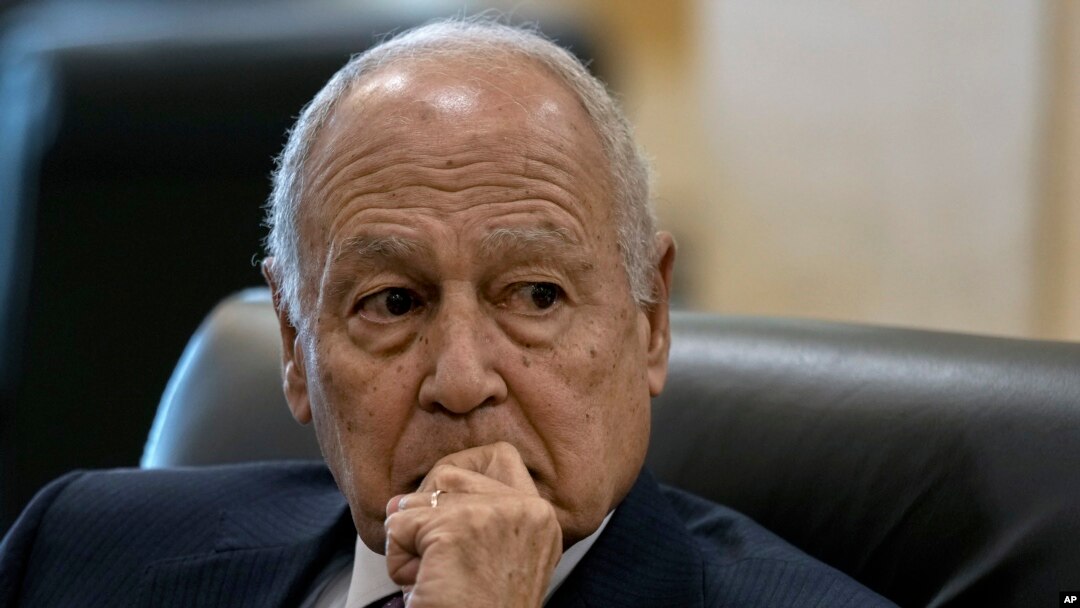 Jenerali Ahmed Aboul Gheit akuriye ishirahamwe ry’ibihugu vy’Abarabu bifise umugambi wo gusanura intara ya Gaza