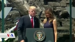 Siyaseta Derve ya Trump di Şeş Mehên Deshilatdarîyê de