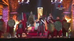 Համայն հայության մայրաքաղաքի 2800-ամյակի տոնակատարությունն ավարտվեց շքեղ հրավառությամբ