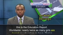 Girls Still the First to be Denied Education