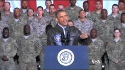 President Obama Makes Unannounced Trip to Afghanistan