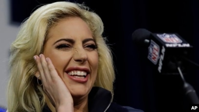 lady gaga nfl