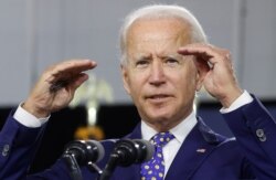 El candidato presidencial demócrata, Joe Biden, también criticó como insuficientes las órdenes ejecutivas de Trump.