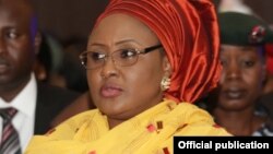 AISHA BUHARI, matar shugaban kasar Najeriya