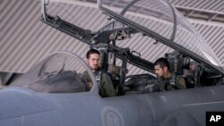 Pilito da Força Aérea saudita