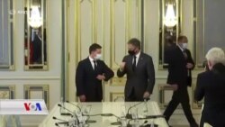 Biden Wê Mêvandarîya Serokê Ukraynî Zelensky Bike