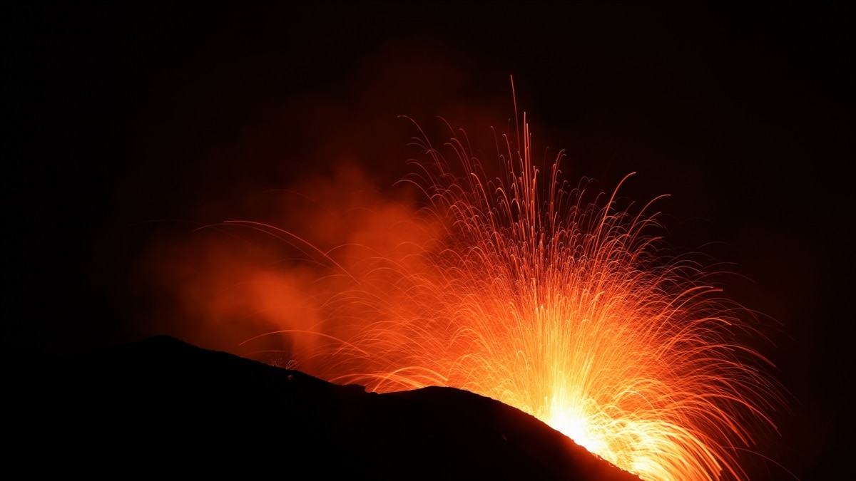 Italy’s Stromboli Volcano Erupts With 'High Intensity'