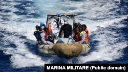 "Galaana Mediterranyaan kan Liibyaa fi xaaliyaanii gidduu jiru keessatti doonii nyaatamte keessa kanneen turan namoota 500 dhuman," UNHCR