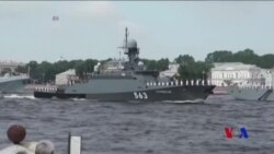 Rusya Hêza Xwe ya Deryayî Nîşan Dide