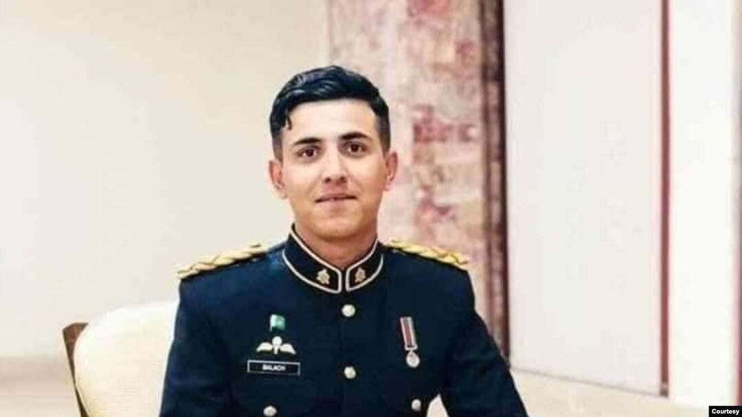 لیفٹننٹ میر بالاج بگٹی (فائل فوٹو)