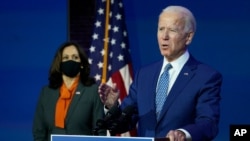 Desde su proyectada victoria como posible presidente de Estados Unidos, el demócrata Joe Biden ha venido trabajando en la implementación de políticas y el equipo que lo acompañará en su transición al poder el 21 de enero de 2021.