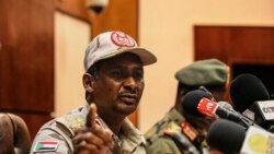 Sudan Paramilitary Commander Says He Regrets Coup Participation [2:58]