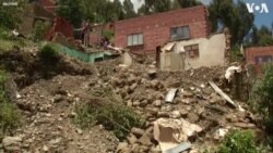 Բոլիվիայում առնվազն 8 մարդ է զոհվել սողանքների հետևանքով