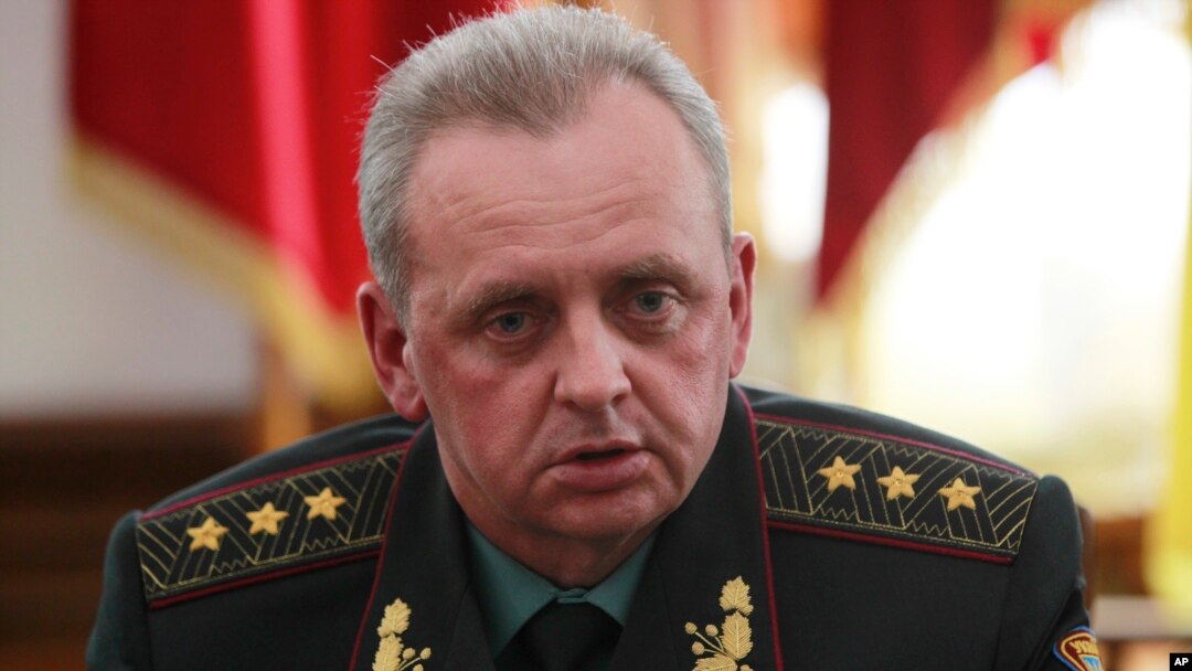 Виктор Муженко