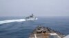 Kineski ratni brod presijeca put američkom razaraču