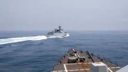 EEUU envió cuatro destructores hacia Alaska para monitorear una gran patrulla naval de Rusia y China