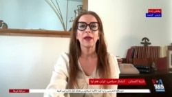 نازیلا گلستان: «ولایت فقیه» امروز حتی صدا هم ندارد