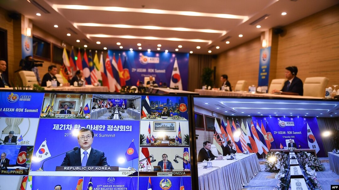 ASEAN tashkilotining onlayn o'tkazilgan majlisi, 12-noyabr, 2020