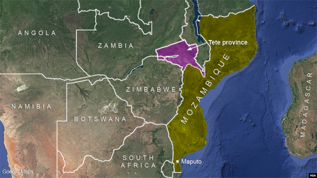 Tete province, Mozambique