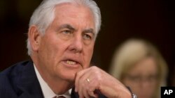  Rex Tillerson mutumin da Donald Trump ya zaba a matsayin sakataren harkokin waje