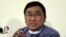 Myanmar's Minister for Social Welfare, Relief and Resettlement Win Myat Aye says, April 5, 2018, he hopes to talk to Rohingya refugees when he visits the refugee camps this month.