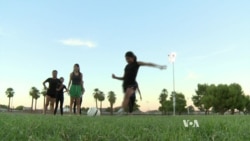 Children of Refugee Families Play Soccer in Phoenix