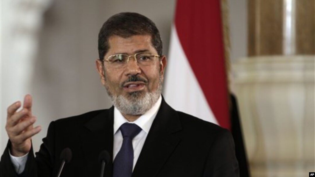 Tổng thống Ai Cập Mohammed Morsi
