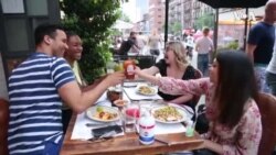 NYC Nightlife Returns -- USAGM