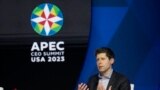 Ông Sam Altman tham gia diễn đàn APEC 2023.