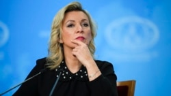 Người phát ngôn của Bộ Ngoại giao Nga Maria Zakharova