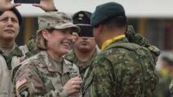 EEUU dona equipos militares a Ecuador