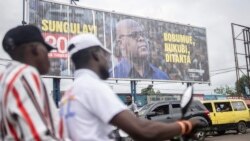 DRC Voters Express Expectations from DRC's Next President