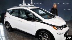 GM Autonomous Car 