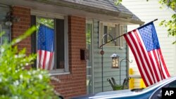 FILE - The house of Harold Thomas Martin III is seen in Glen Burnie, Md. 