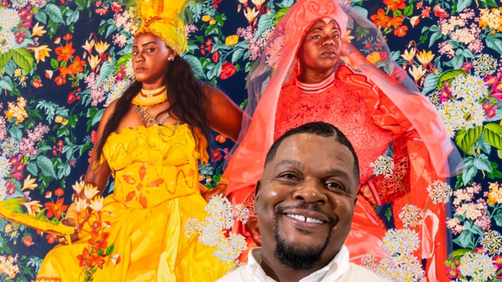 Kehinde Wiley, Obama Painter, Is Taking His Art Everywhere