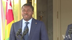 Faure Gnassingbé promet un dialogue avec l'opposition togolaise dans "quelques semaines"