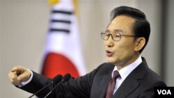 Presiden Korea Selatan, Lee Myung-bak (Foto: dok)